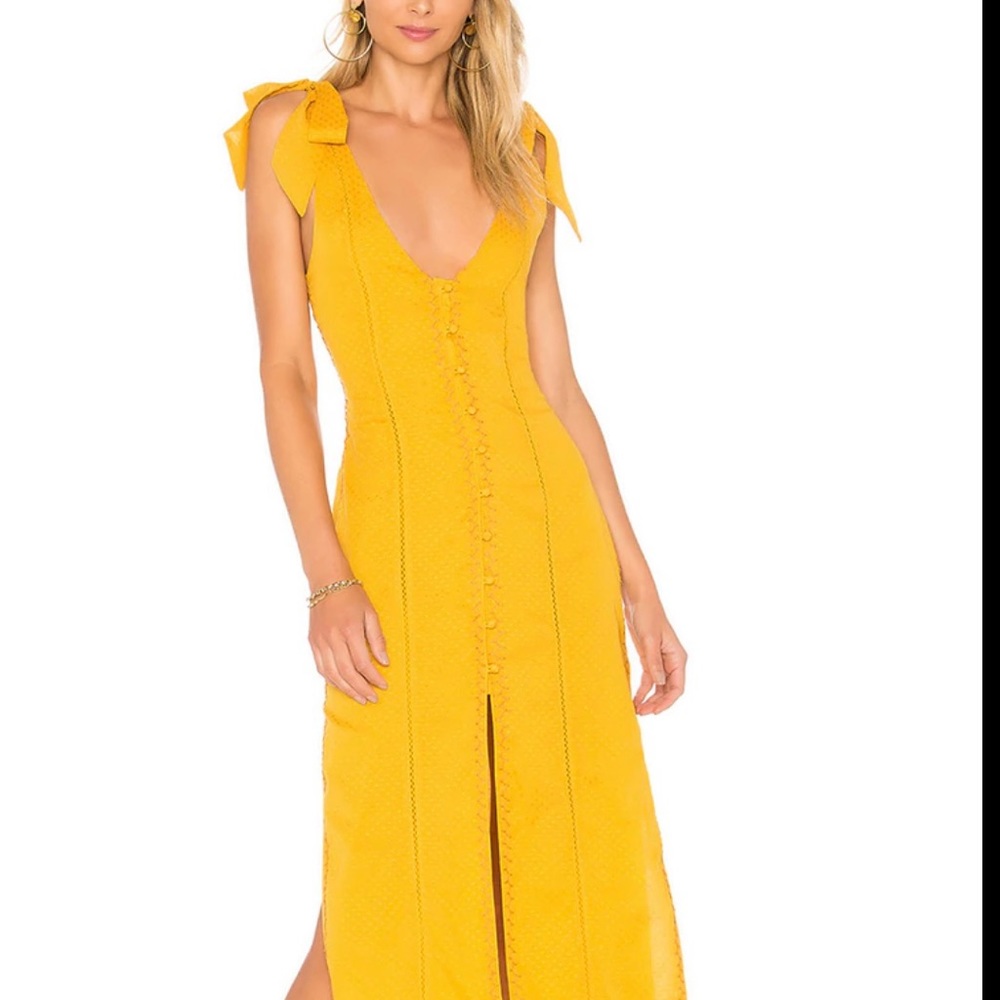 Tularosa birdie dress